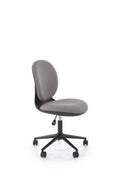 Scaun birou ORION, gri deschis/negru