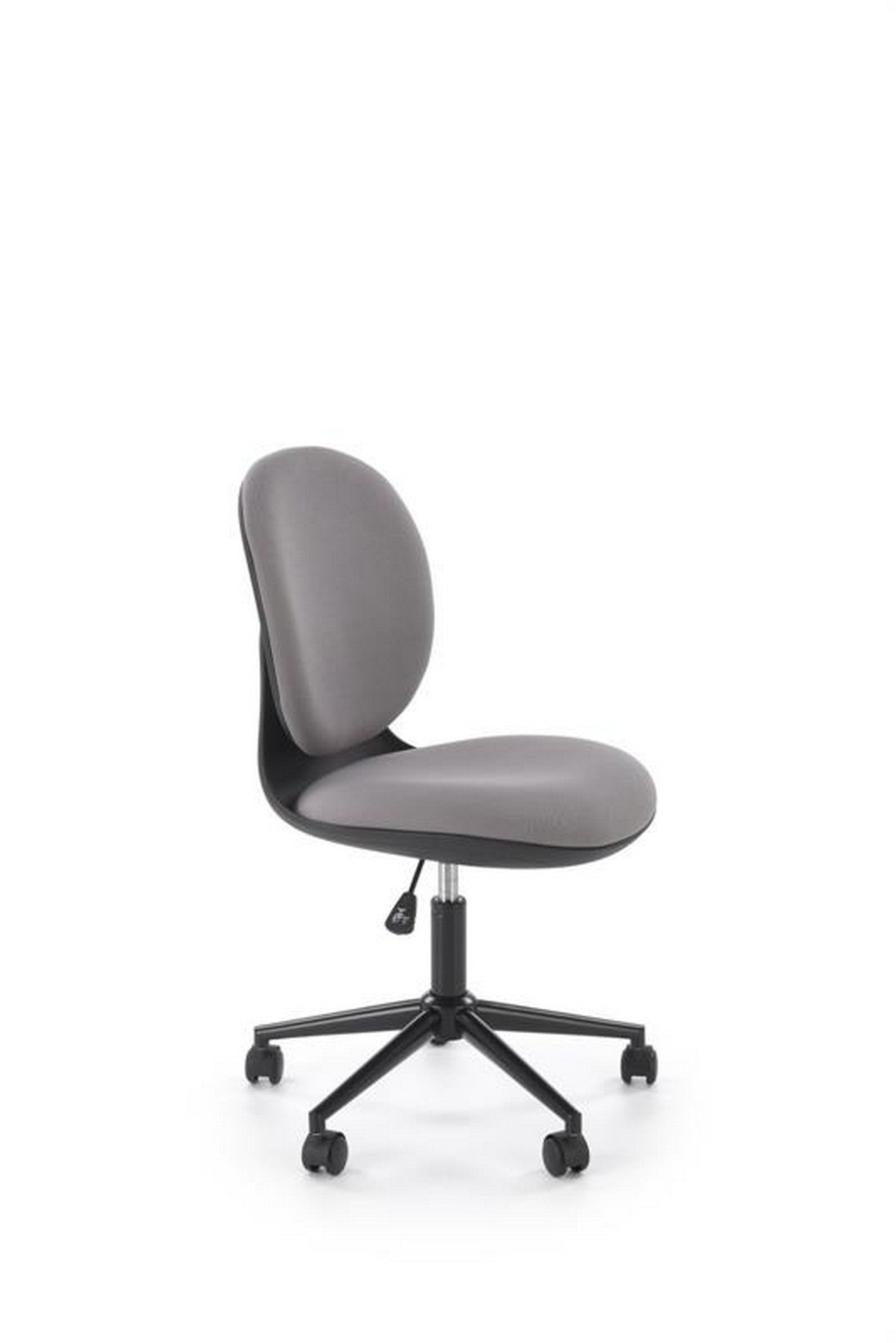 Scaun birou ORION, gri deschis/negru