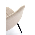 Scaun K560, bej / negru
