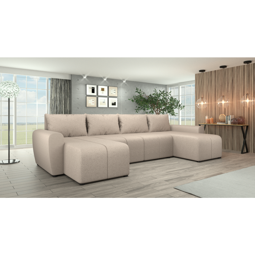 Coltar in forma de U extensibil DELIN UNI, vedere 2