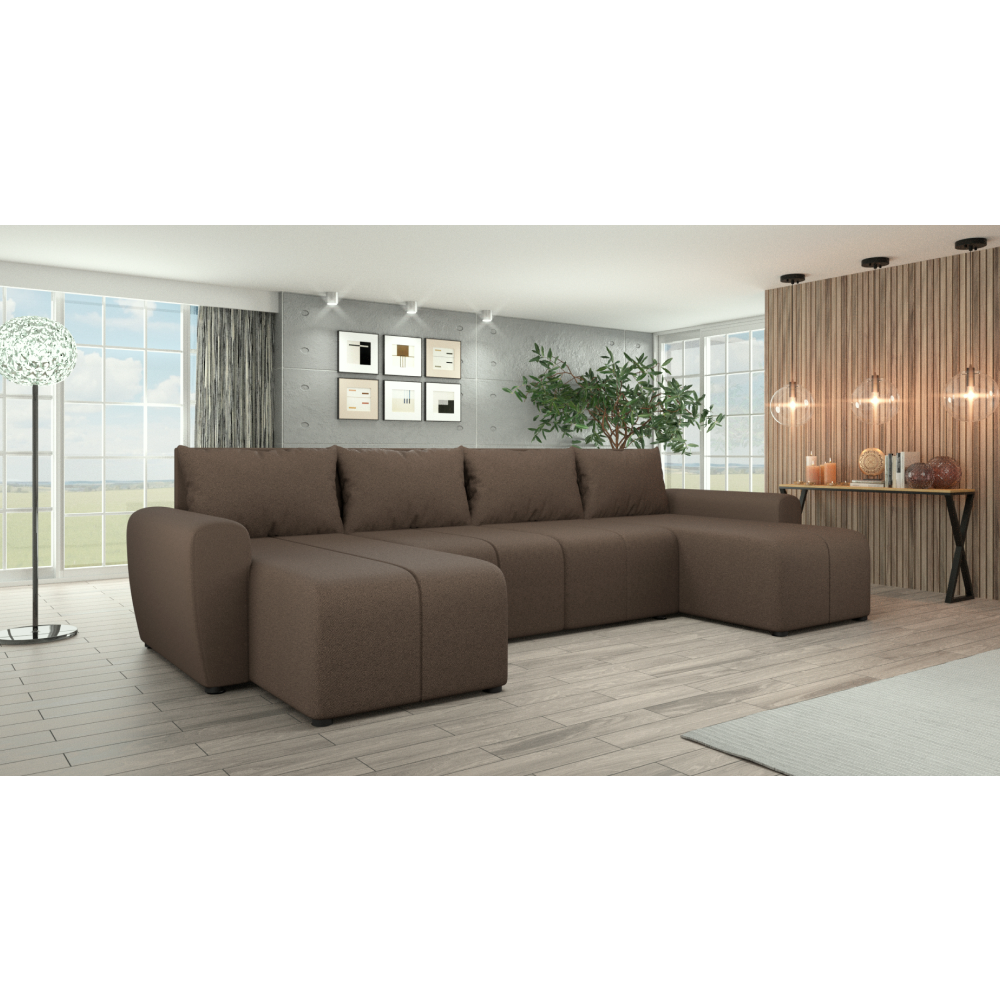Coltar in forma de U extensibil DELIN UNI, vedere 8
