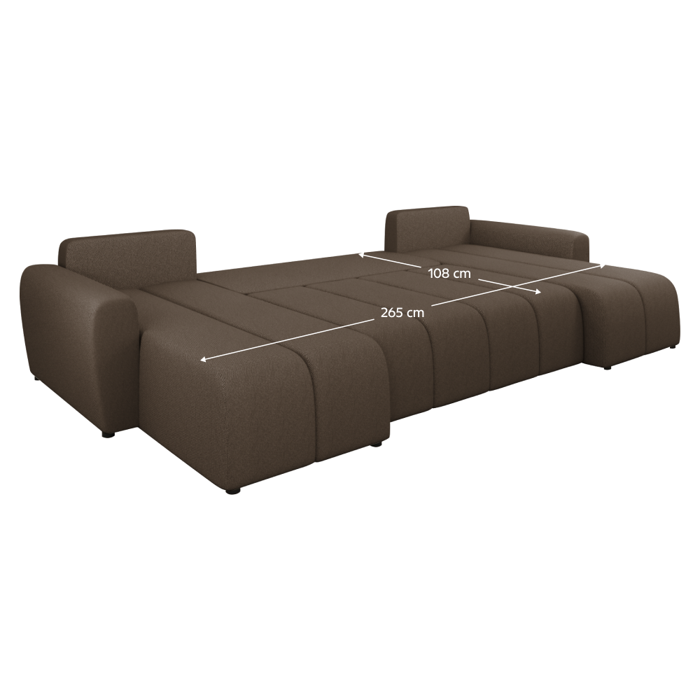 Coltar in forma de U extensibil DELIN UNI, vedere 7