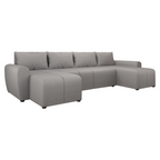 Set canapea universala DELIN U UNI, gri