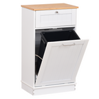 Dulap bucatarie DELINS, alb