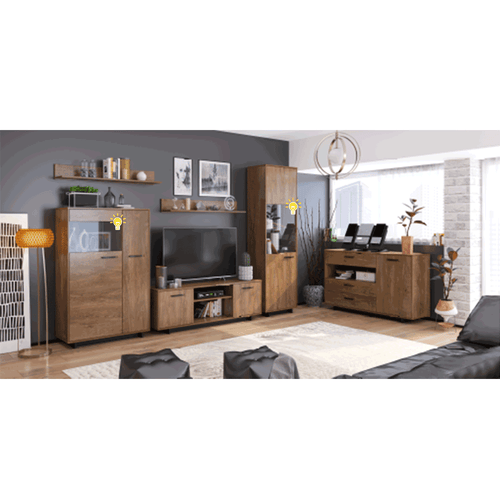 Iluminare LED 2 puncte Iluminat cu LED pentru vitrinele DELIS A1 si DELIS A2, vedere 2