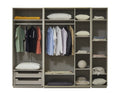 Mobilier Dormitor 6 usi modular, Deluxe