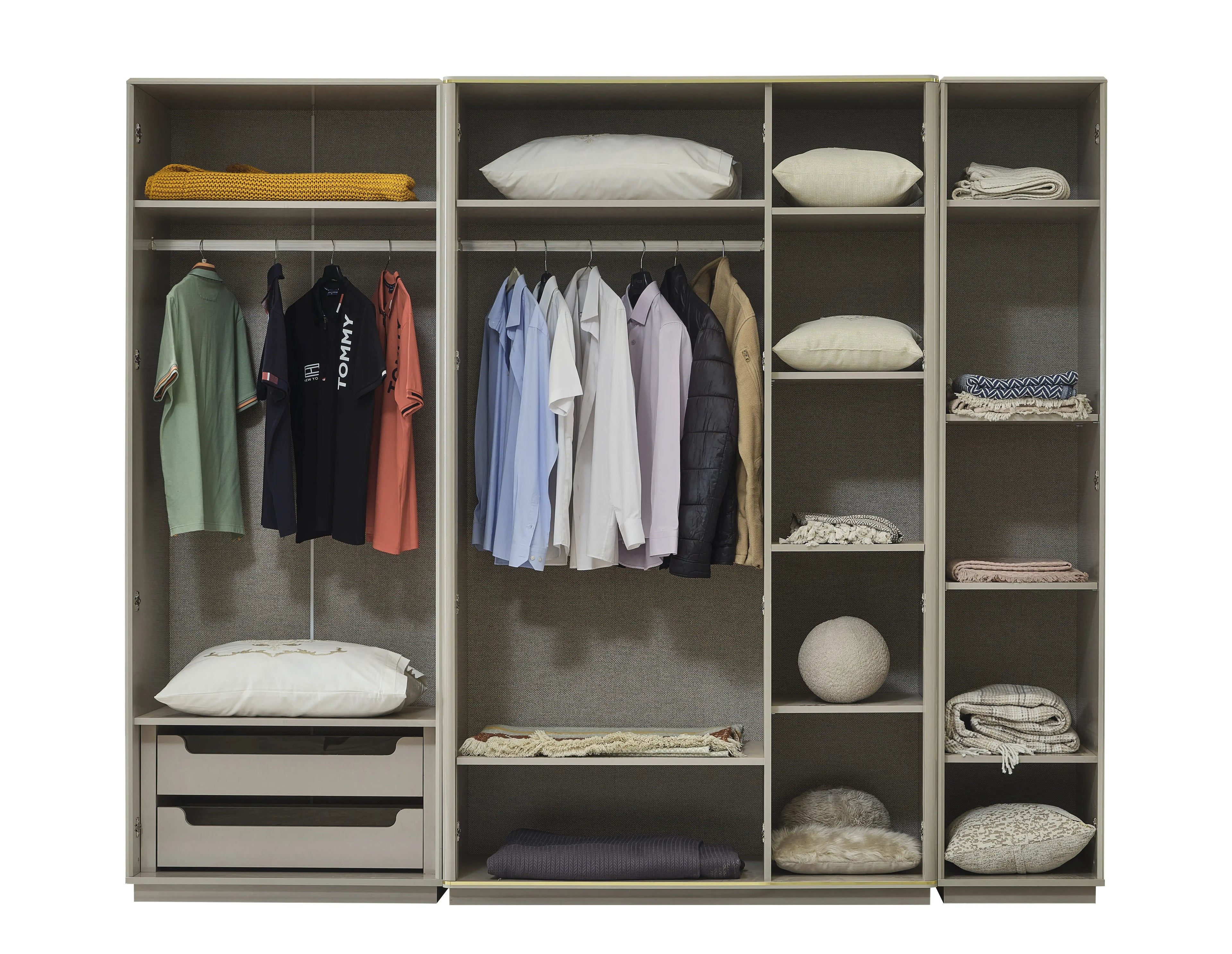 Mobilier Dormitor 6 usi modular, Deluxe