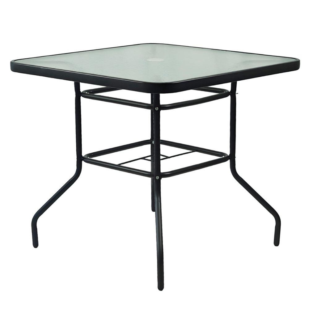 Masa dining DEMAT, negru