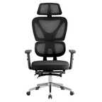 Scaun de birou extensibil DEMOS, vedere 6