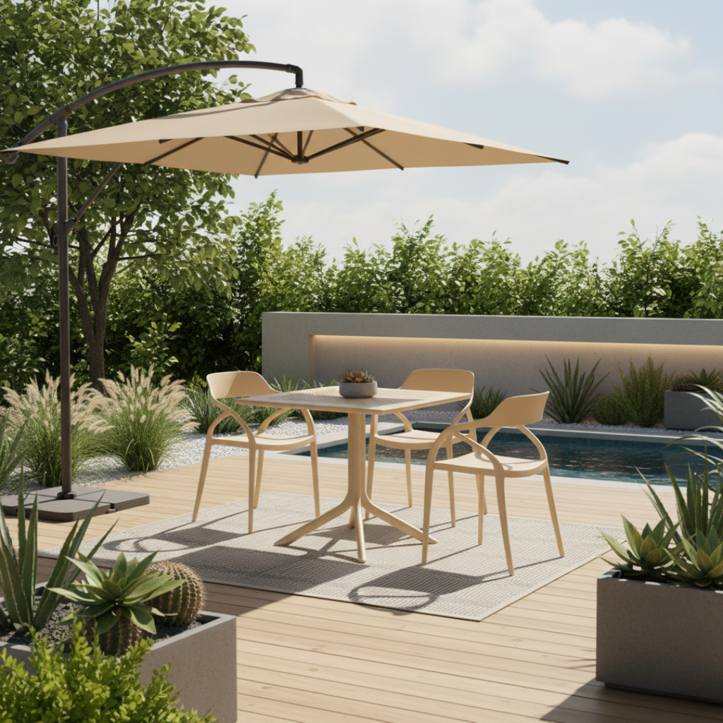 Masa de gradina, DENTON NEW