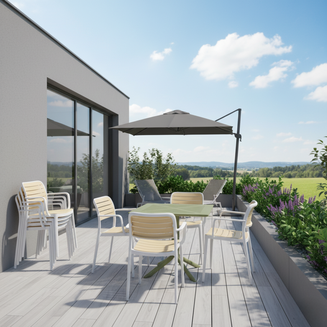 Masa de gradina, DENTON NEW