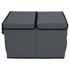 Cutie depozitare DETER, gri / negru