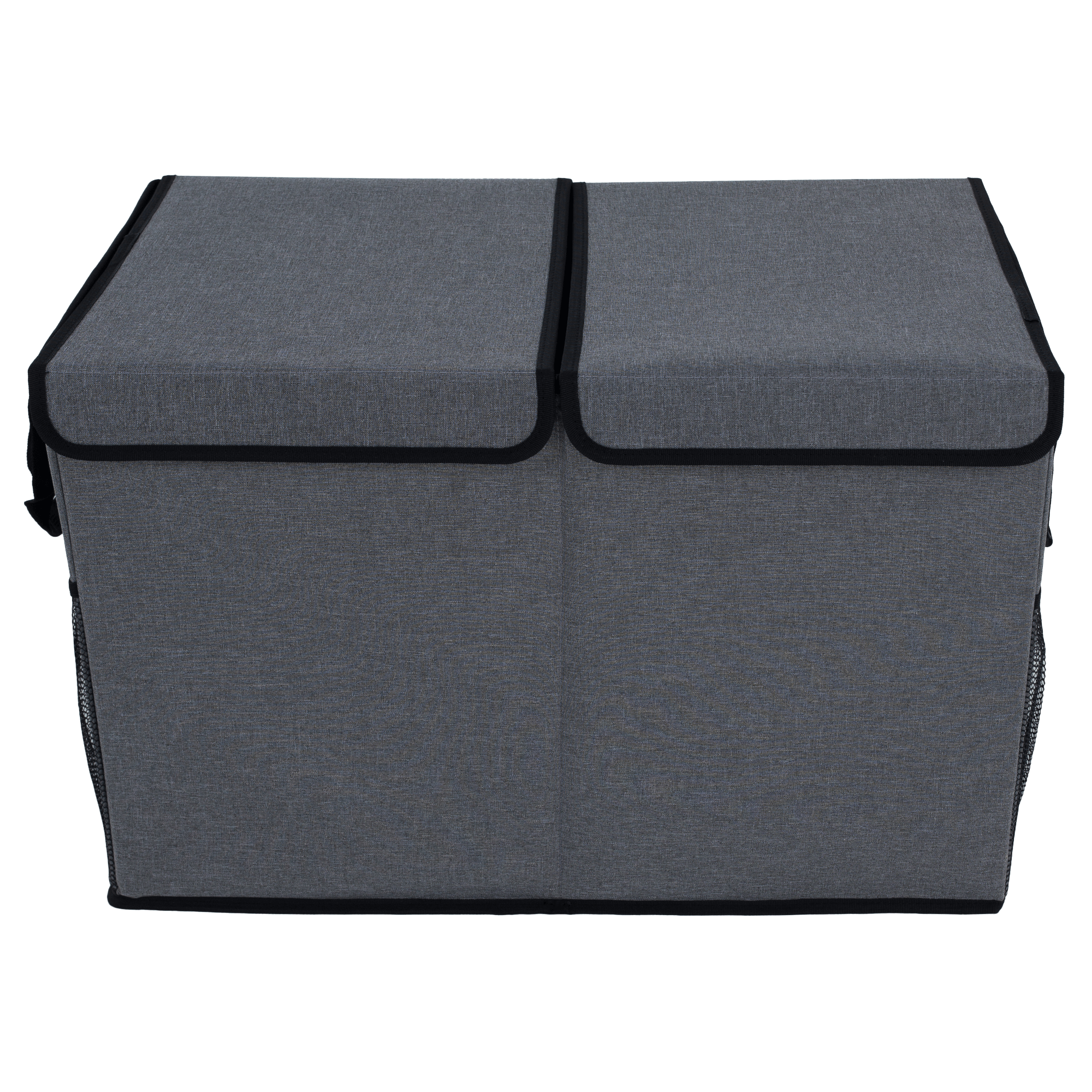 Cutie depozitare DETER, gri / negru