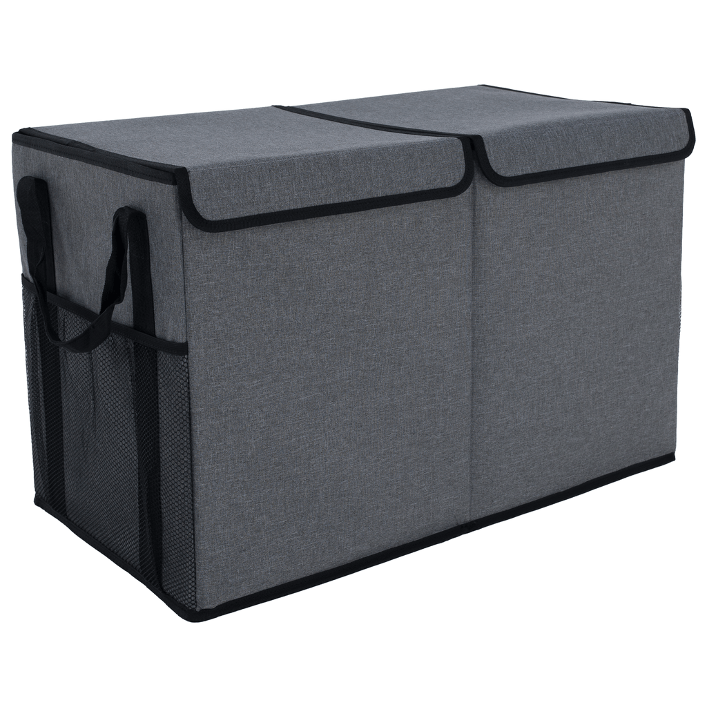 Cutie depozitare DETER, gri / negru