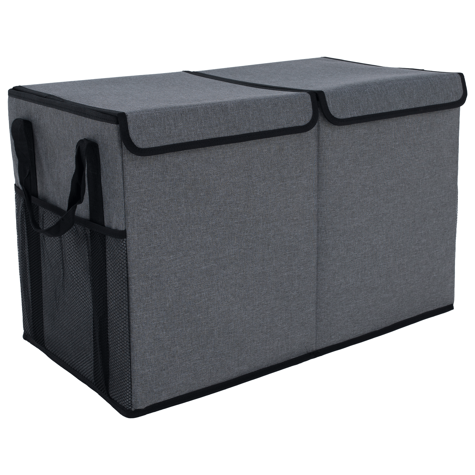 Cutie depozitare DETER, gri / negru