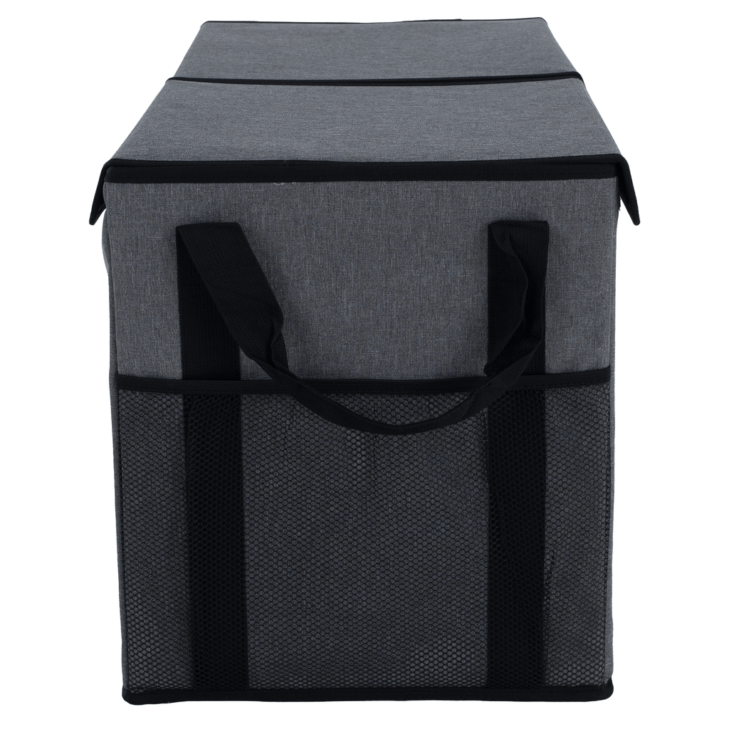 Cutie depozitare DETER, gri / negru