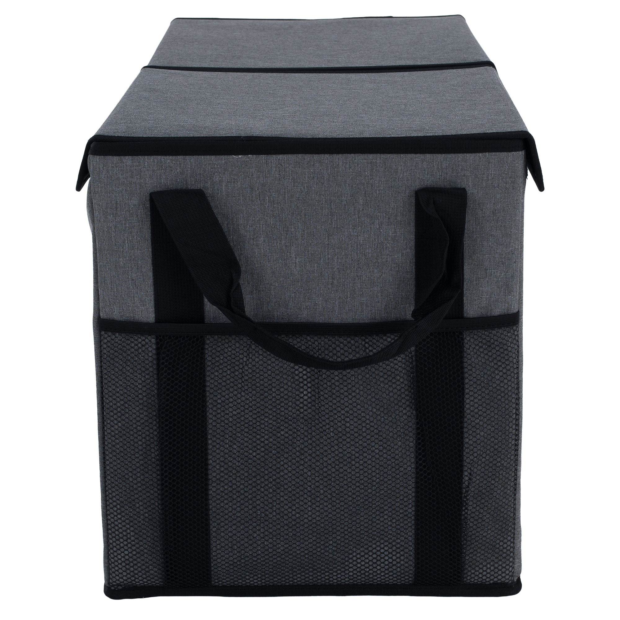 Cutie depozitare DETER, gri / negru