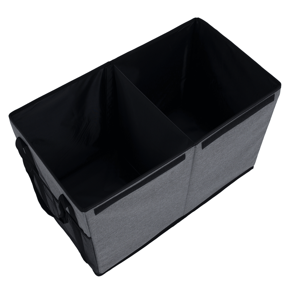 Cutie depozitare DETER, gri / negru