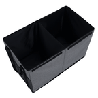 Cutie depozitare DETER, gri / negru