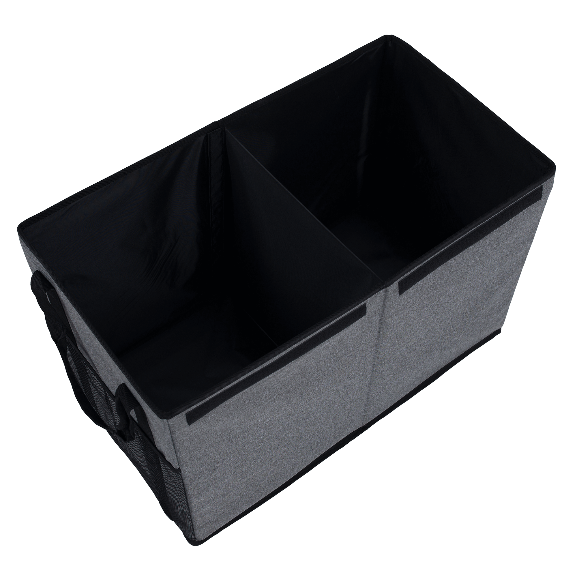 Cutie depozitare DETER, gri / negru
