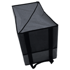 Cutie depozitare DETER, gri / negru