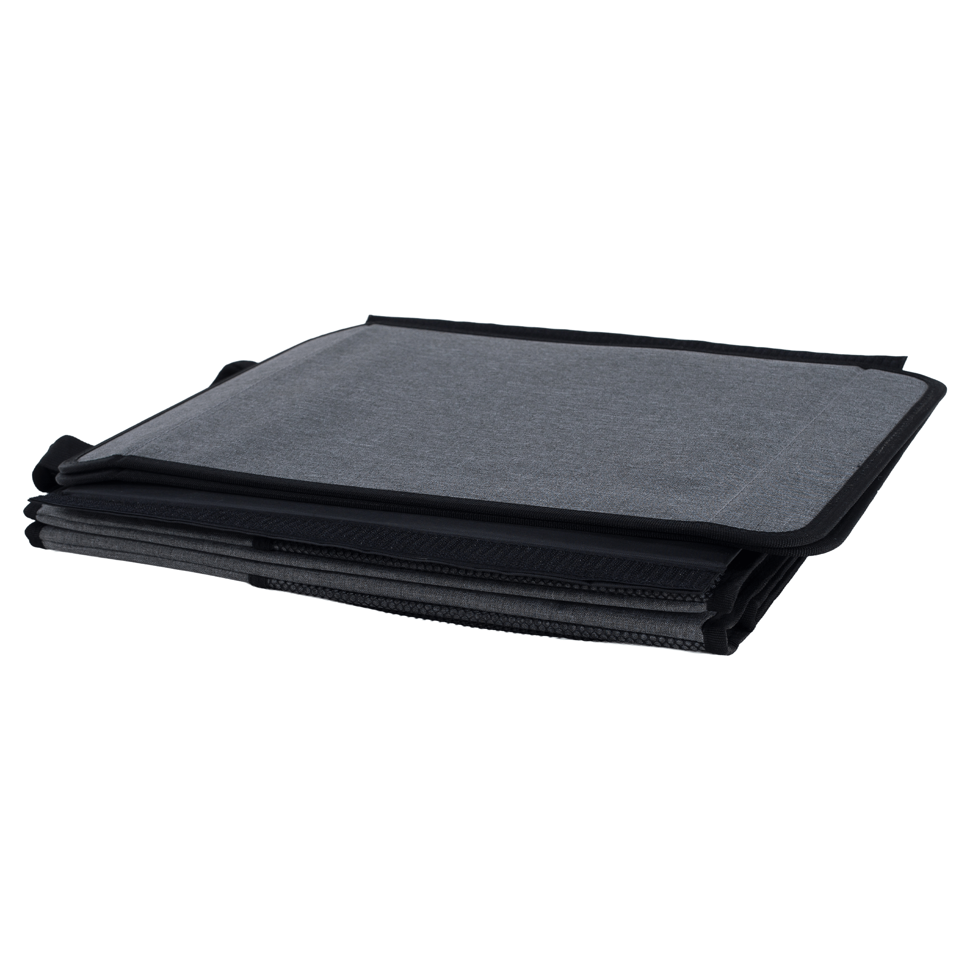 Cutie depozitare DETER, gri / negru