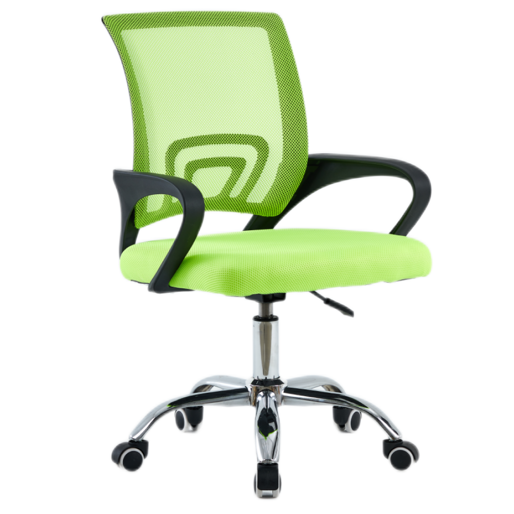 Scaun de birou DEX 4 NEW, verde/negru