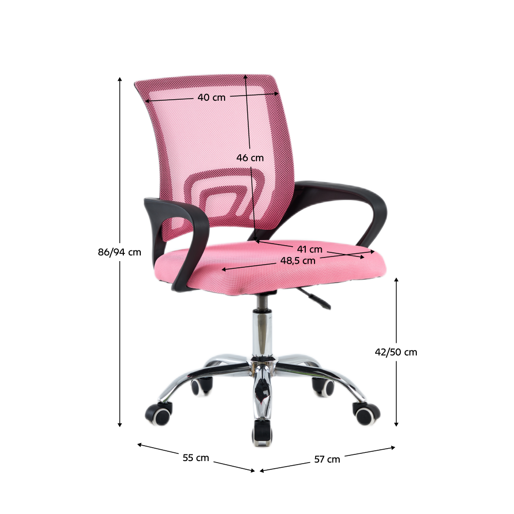 Scaun de birou reglabil DEX 4 NEW, vedere 15