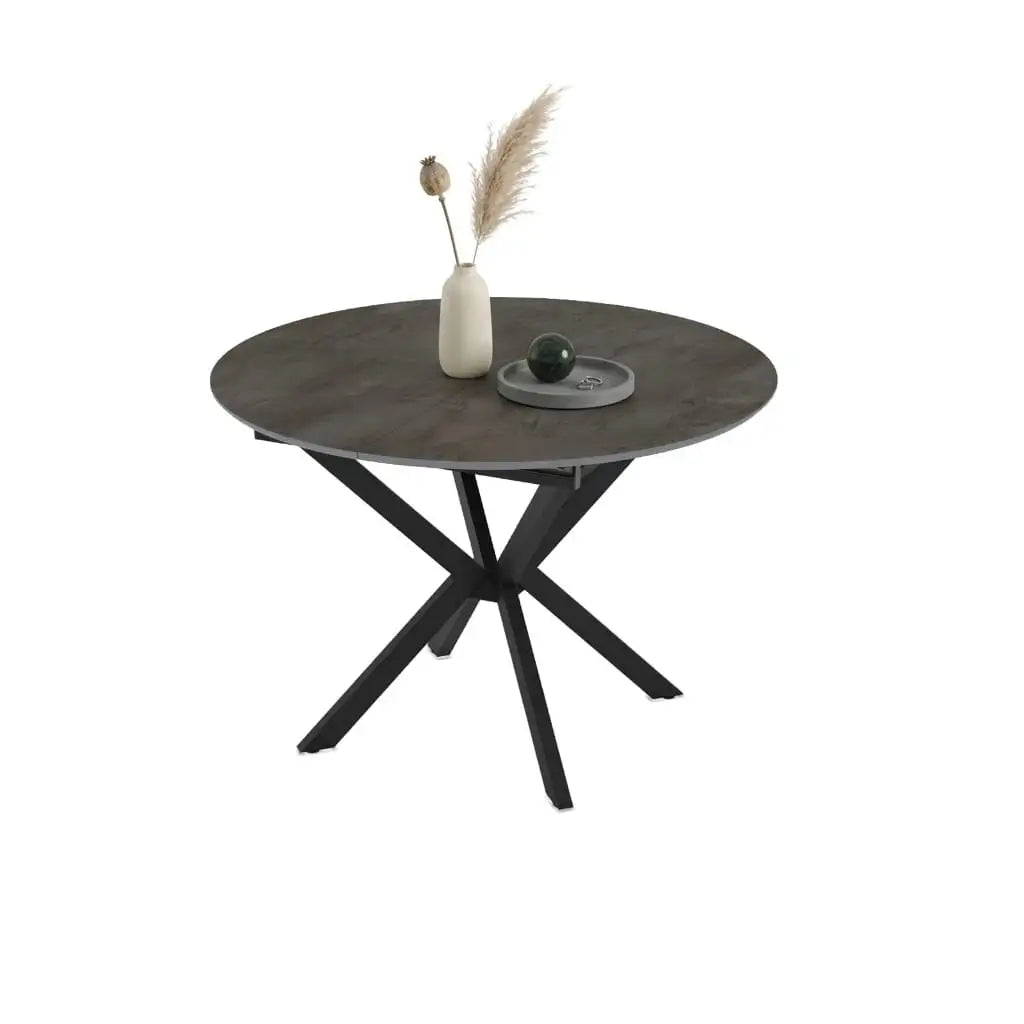 Masa, extensibila bucatarie/living rotunda 110 *110 cm, Dia – Maxinova (imaginea 12)