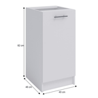 Dulap bucatarie modular FABIANA S40, vedere 3