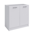 Dulap inferior cu doua usi FABIANA S80, alb