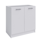 Dulap inferior cu doua usi FABIANA S80, alb