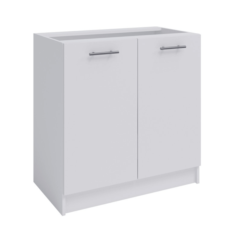 Dulap inferior cu doua usi FABIANA S80, alb