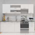 Dulap bucatarie FABIANA, alb