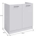 Dulap bucatarie modular 80ZL, vedere 6