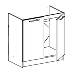 Dulap bucatarie modular 80ZL, vedere 7