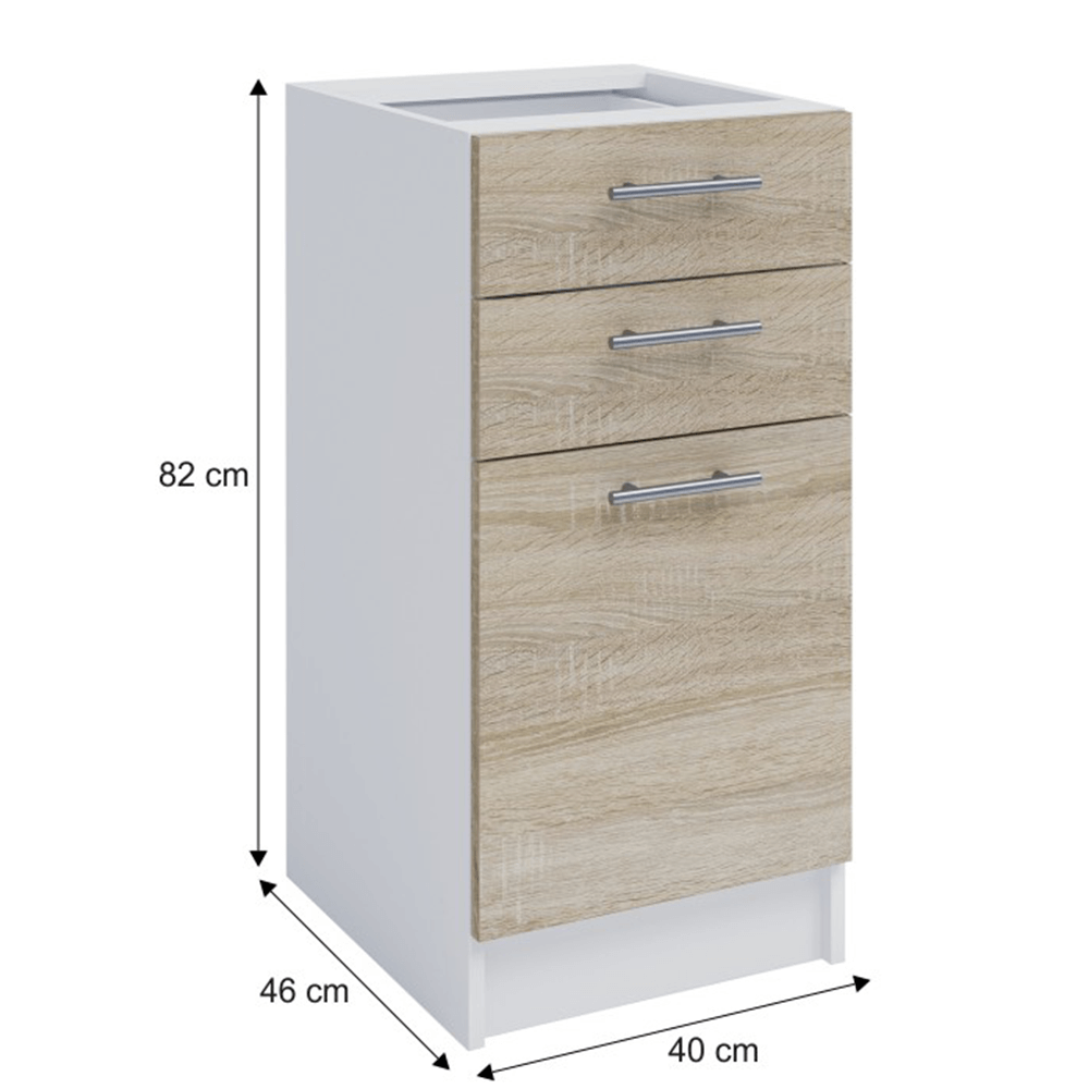 Dulap bucatarie modular 40SZ2, vedere 3