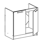 Dulap bucatarie modular 80ZL, vedere 4