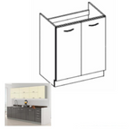 Dulap bucatarie modular PRADO 80 ZL 2F BB, vedere 7