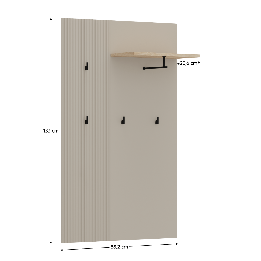 Cuier DOMCA, vedere 3