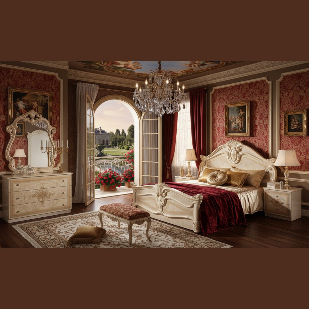 Dormitor complet Amalfi Beige, imaginea 2