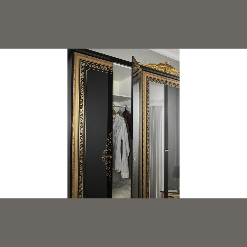 Dormitor complet Anette Nero, imaginea 4