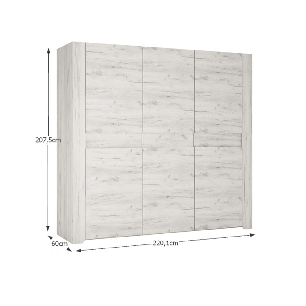 Dormitor complet Angel – schiță cu dimensiuni
