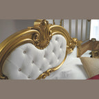 Dormitor complet Barocco Bianco Gold