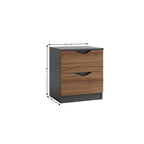 Dormitor complet Happy Nuc – schiță cu dimensiuni, imaginea 3