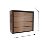 Dormitor complet Koen Mdf – schiță cu dimensiuni, imaginea 2