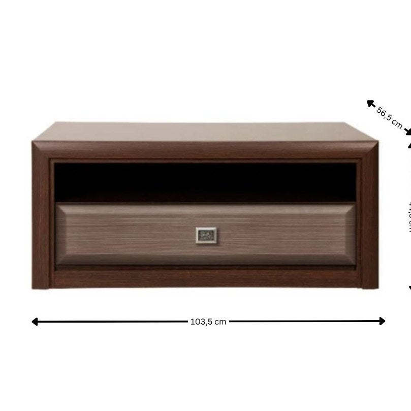 Dormitor complet Koen Mdf, vedere din alt unghi, imaginea 2