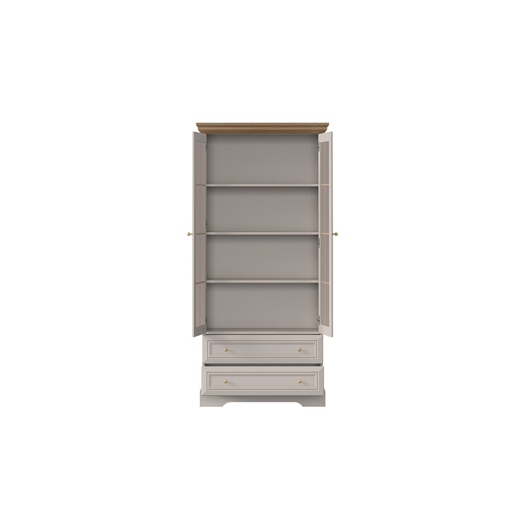 Dormitor complet Kora Cashmere, vedere din alt unghi, imaginea 2