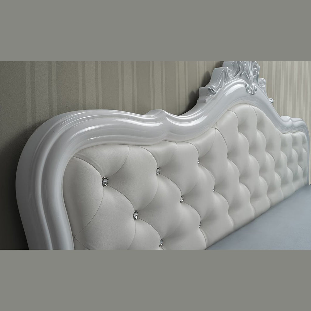 Dormitor complet Luisa Bianco Silver, imaginea 3