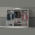 Dormitor complet Luisa Bianco Silver, imaginea 4